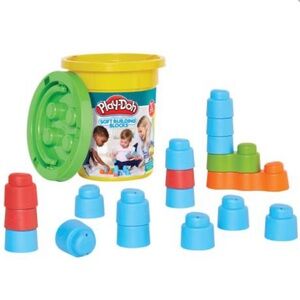 Hasbro 20 soft building blocks Play-doh scent Safe design children ages 1+